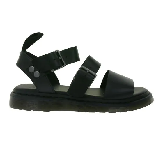 Dr. Martens Gryphon Brando women's summer sandals, strap sandals with AirWair 31533001 black