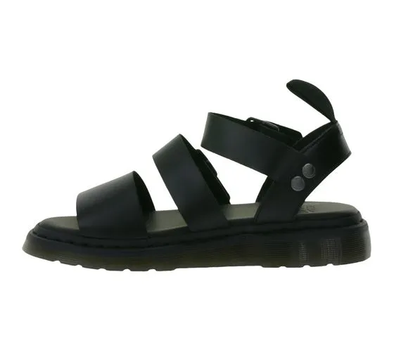 Dr. Martens Gryphon Brando women's summer sandals, strap sandals with AirWair 31533001 black