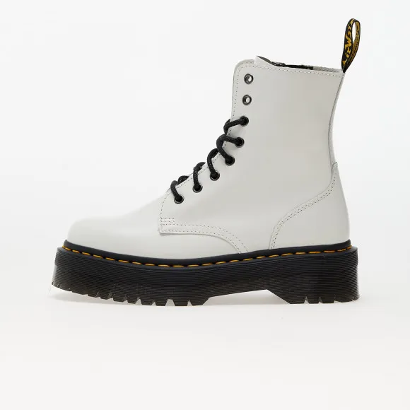 Dr. Martens Jadon 8 Eye Boot White