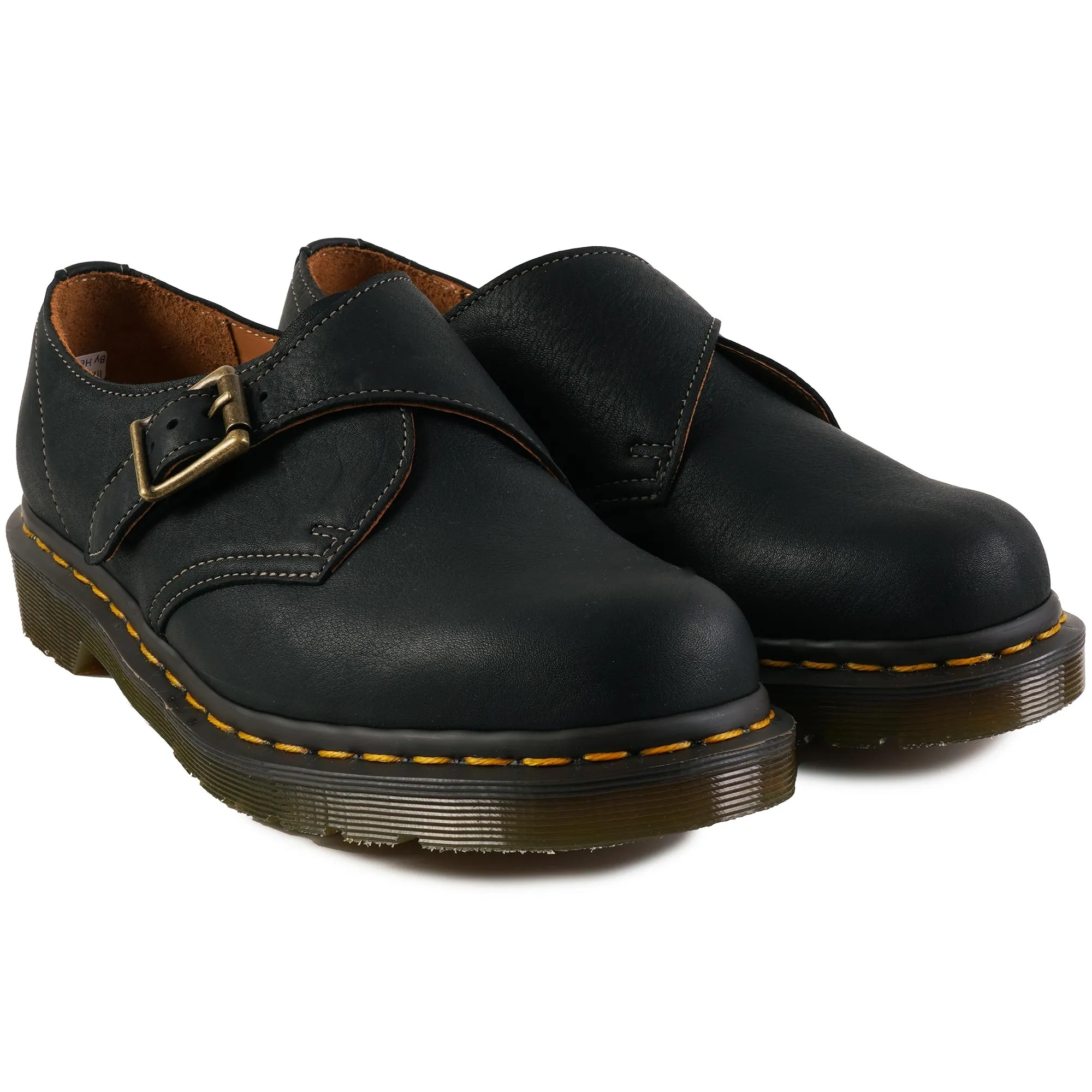 Dr. Martens Made In England 1461 Monk - Black 