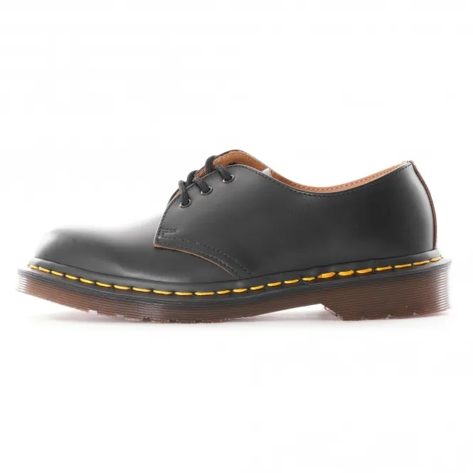 Dr. Martens Made In England Vintage 1461 - Black Quilon 