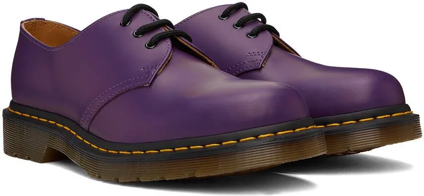 Dr. Martens Purple 1461 Derbys