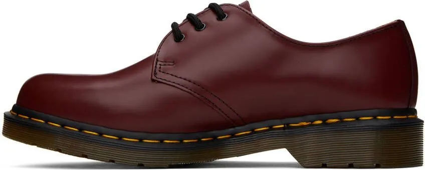 Dr. Martens Red 1461 Smooth Leather Derbys