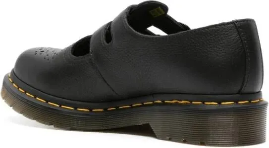 Dr. Martens Virginia leather Mary Janes Black