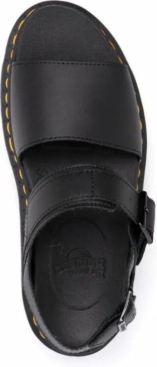 Dr. Martens Voss Qaud sole sandals Black