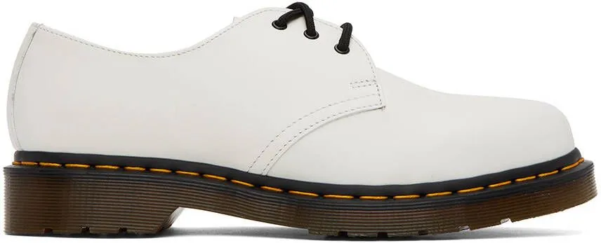 Dr. Martens White 1461 Smooth Derbys