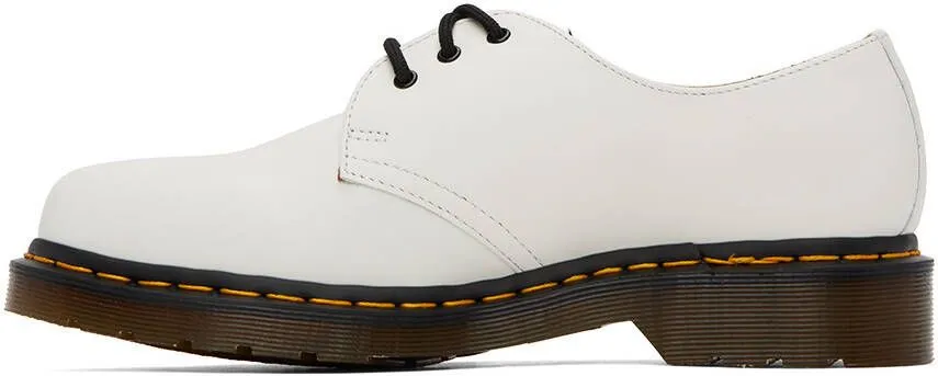 Dr. Martens White 1461 Smooth Derbys