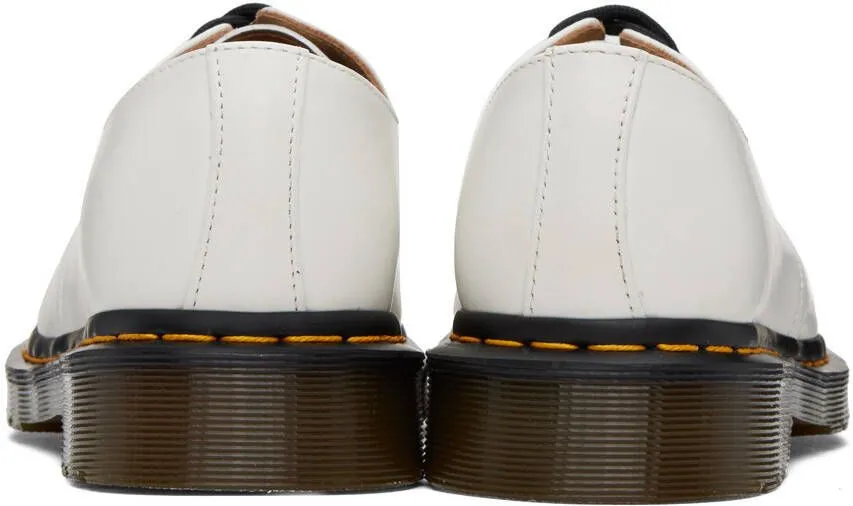 Dr. Martens White 1461 Smooth Derbys