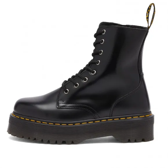 Dr. Martens Women's Jadon Polished Smooth in Black