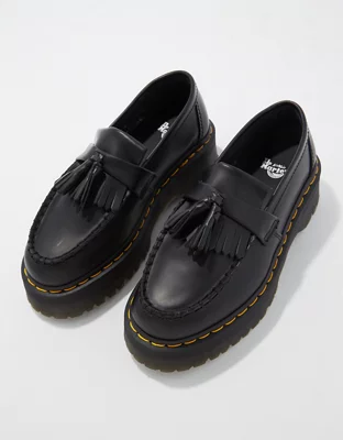 Dr. Martens Women's Adrian Platform Tassel Loafer-