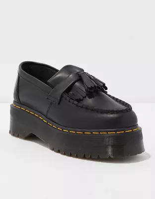 Dr. Martens Women's Adrian Platform Tassel Loafer-