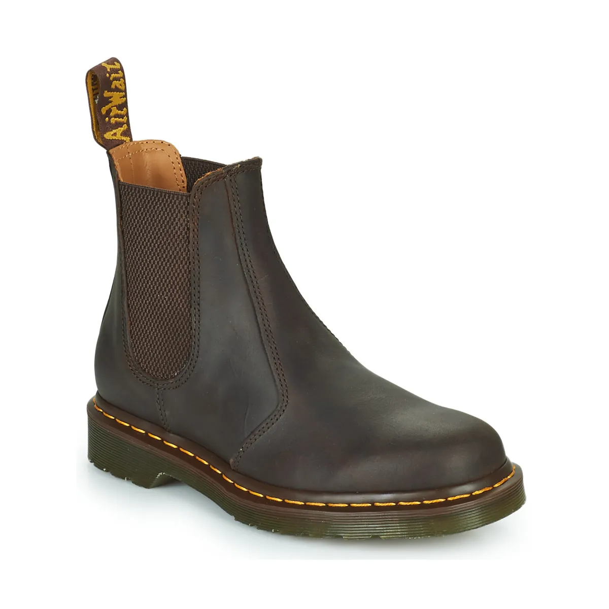 Dr. Martens - YS DARK BROWN CRAZY HORSE