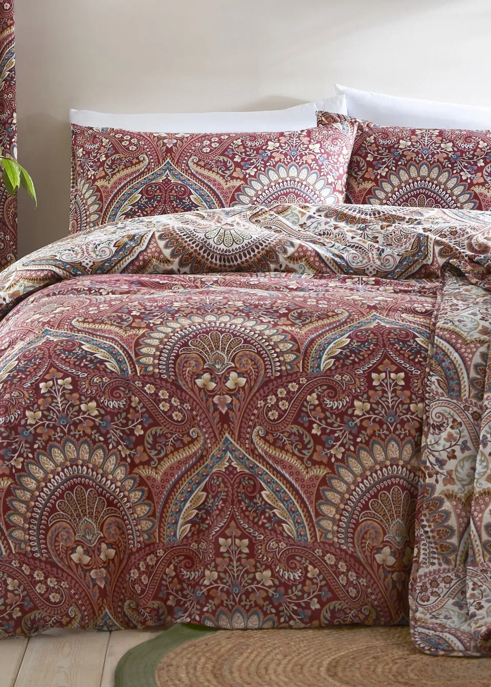 Dreams & Drapes Palais Duvet Cover