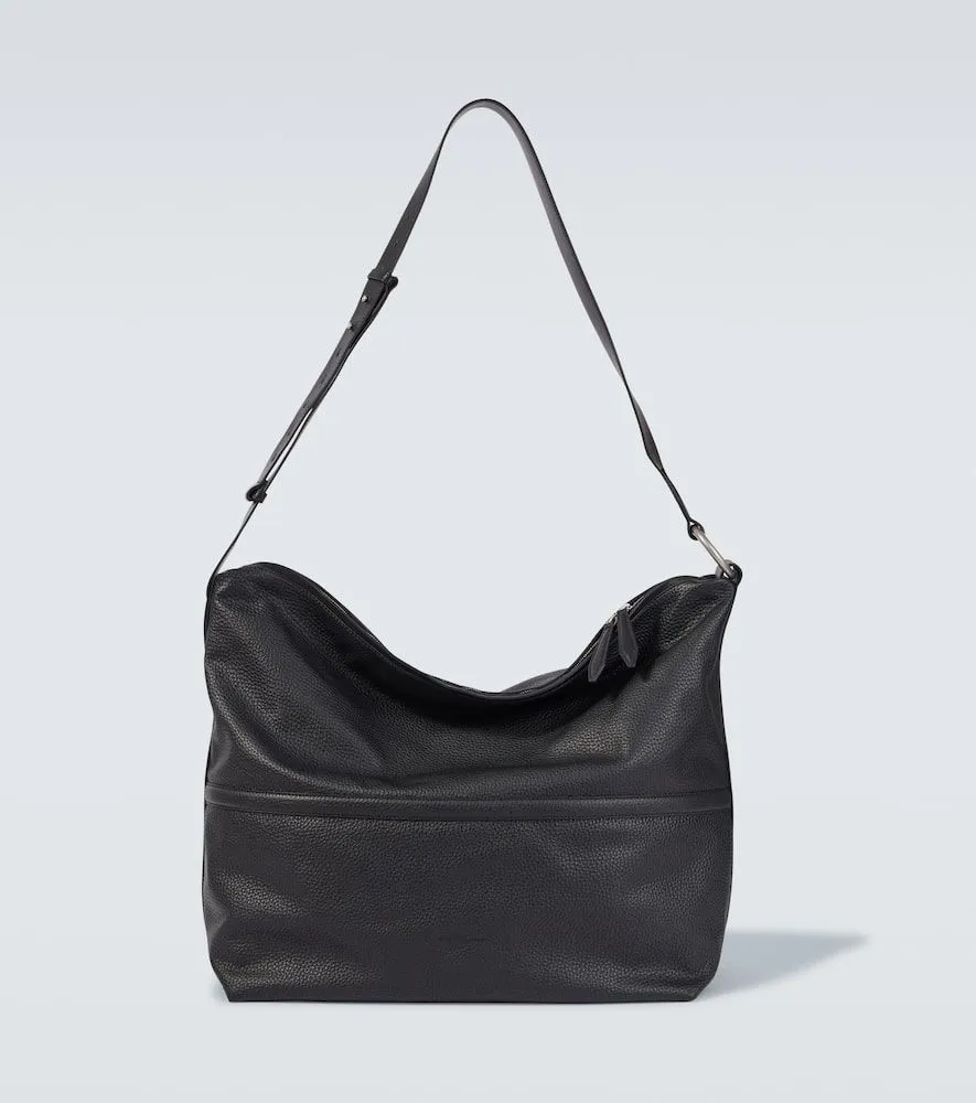 Dries Van Noten Leather shoulder bag