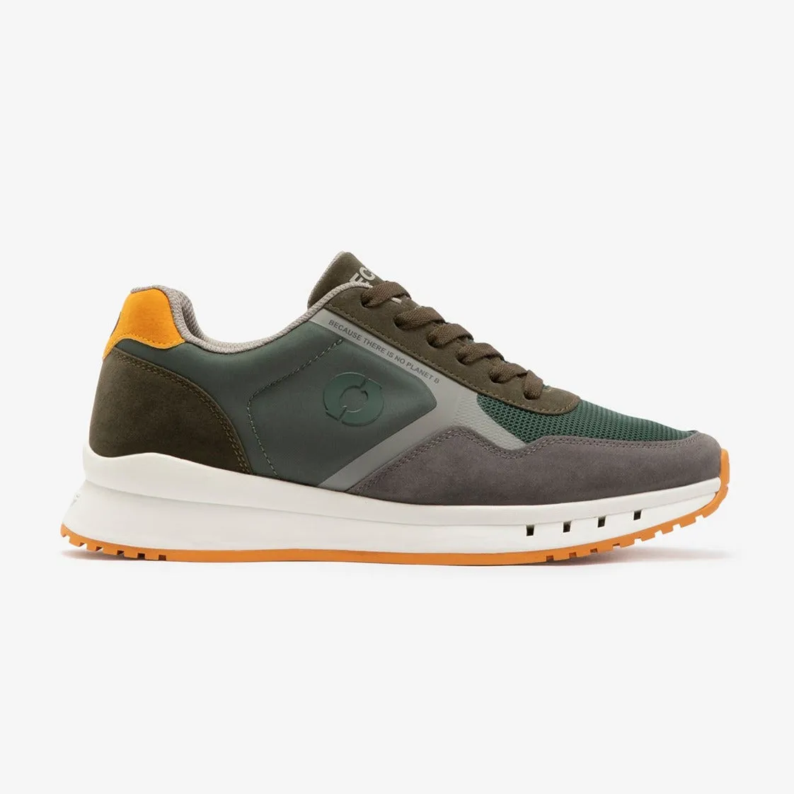 ECOALF | SNEAKERS HOMBRE | CERVINOALF SNEAKERS MAN LEATHERF GREEN | VERDE