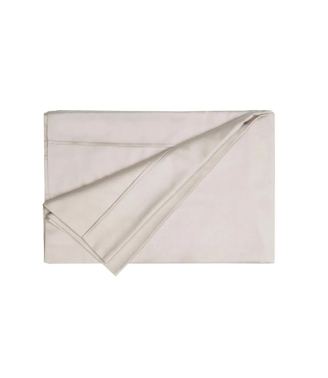 Egyptian blend fitted sheet oyster Belledorm