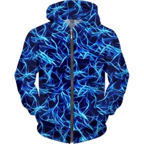 Electrifying Mystique Hoodie