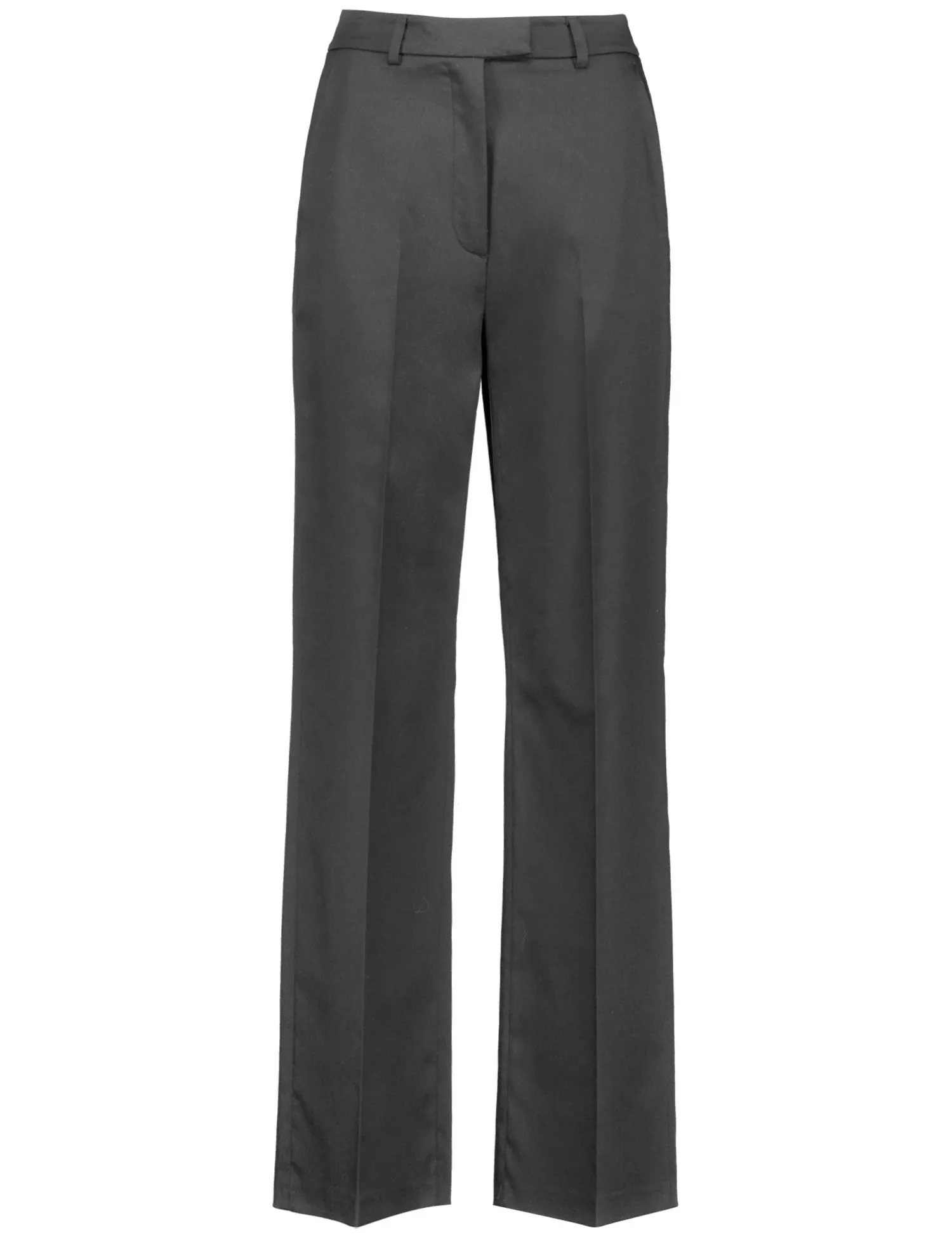 Elegant trousers with a wide leg