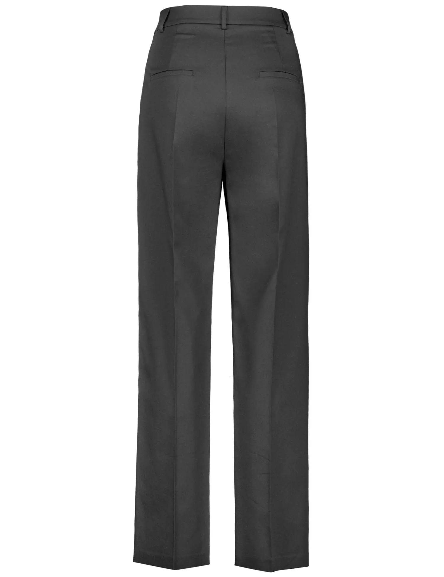 Elegant trousers with a wide leg