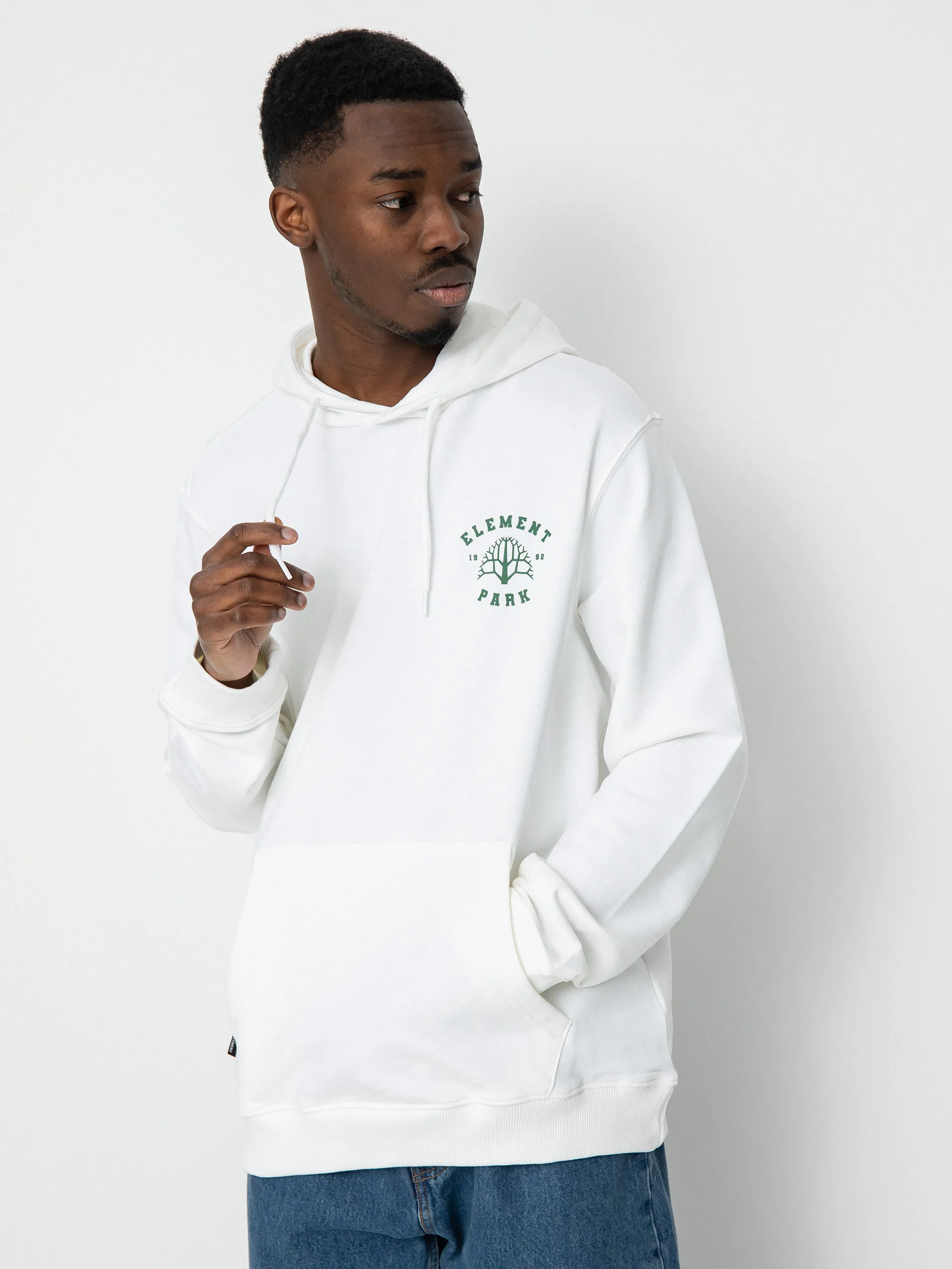 Element Park HD Hoodie (optic white)