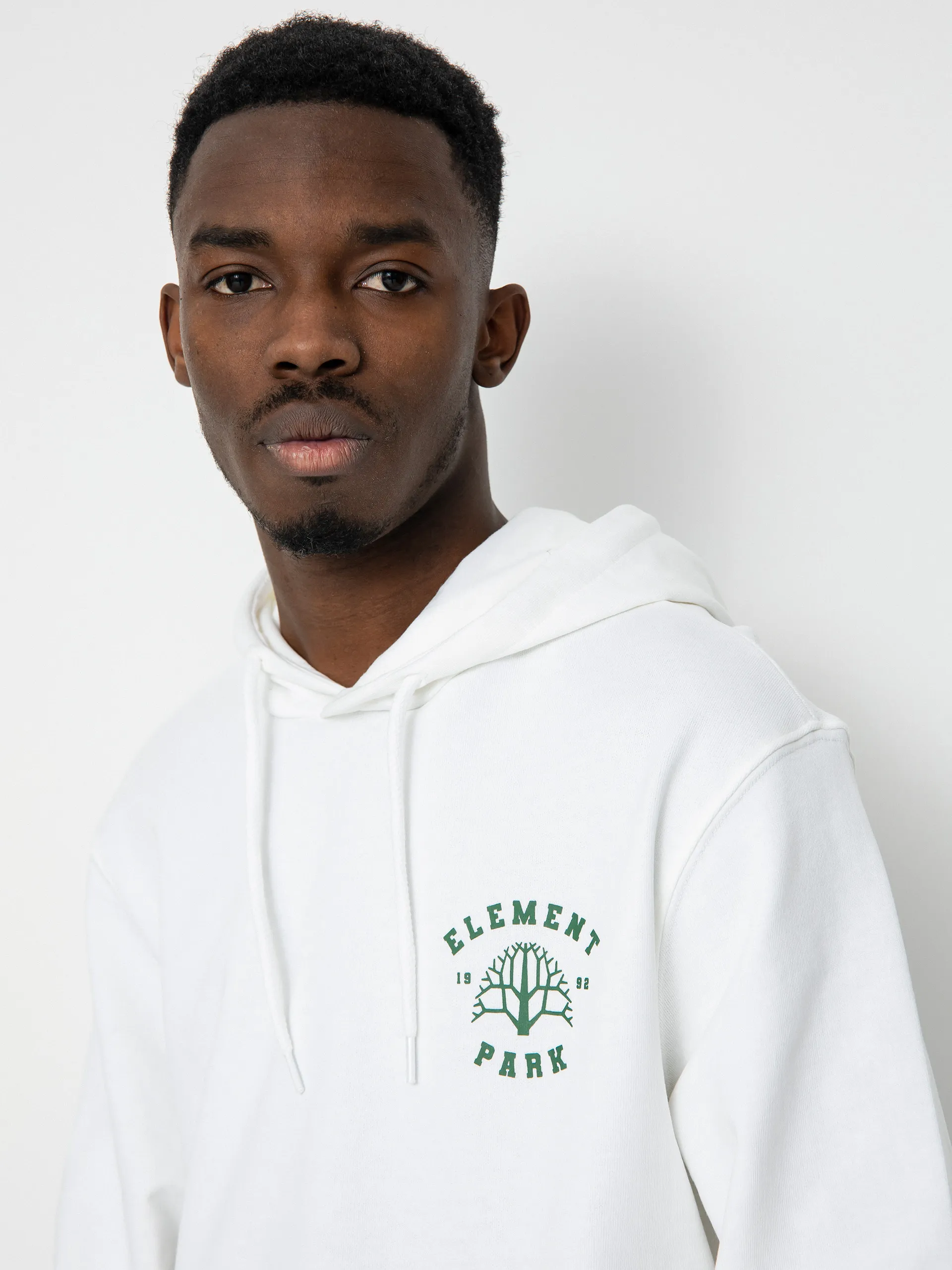 Element Park HD Hoodie (optic white)