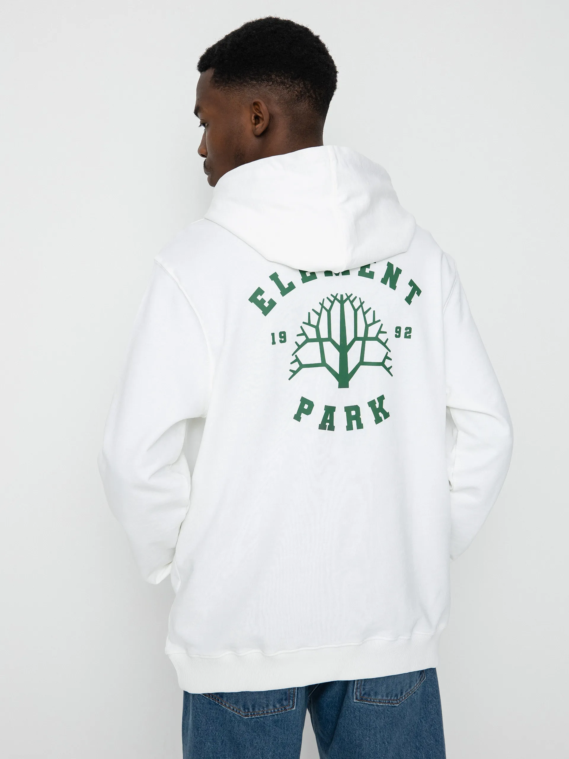 Element Park HD Hoodie (optic white)