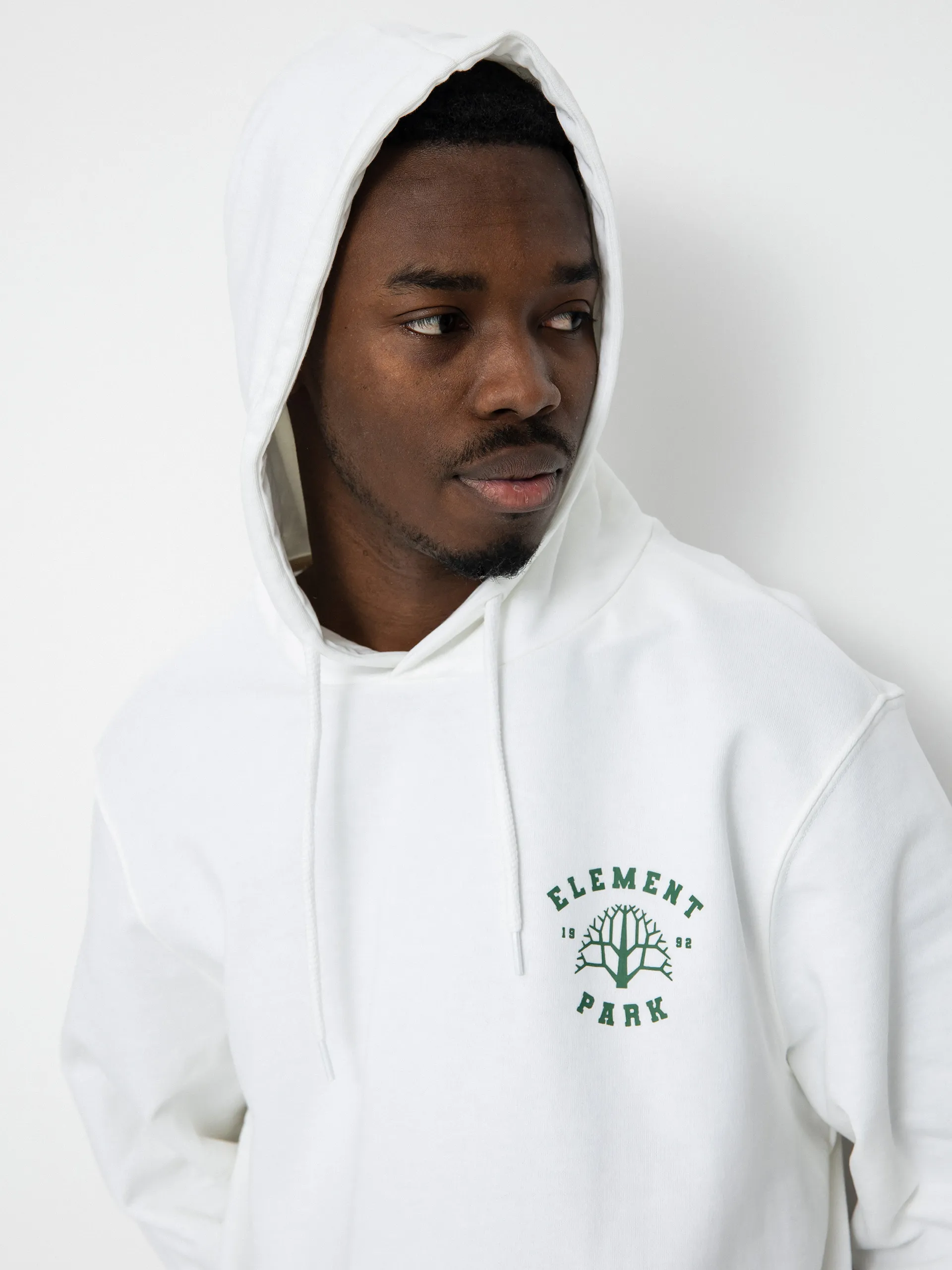 Element Park HD Hoodie (optic white)