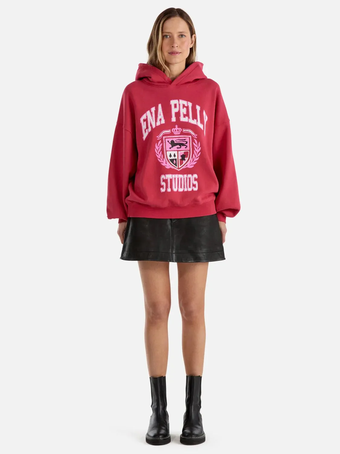 Ena Pelly Brooke Oversized Hoodie DIY Studios