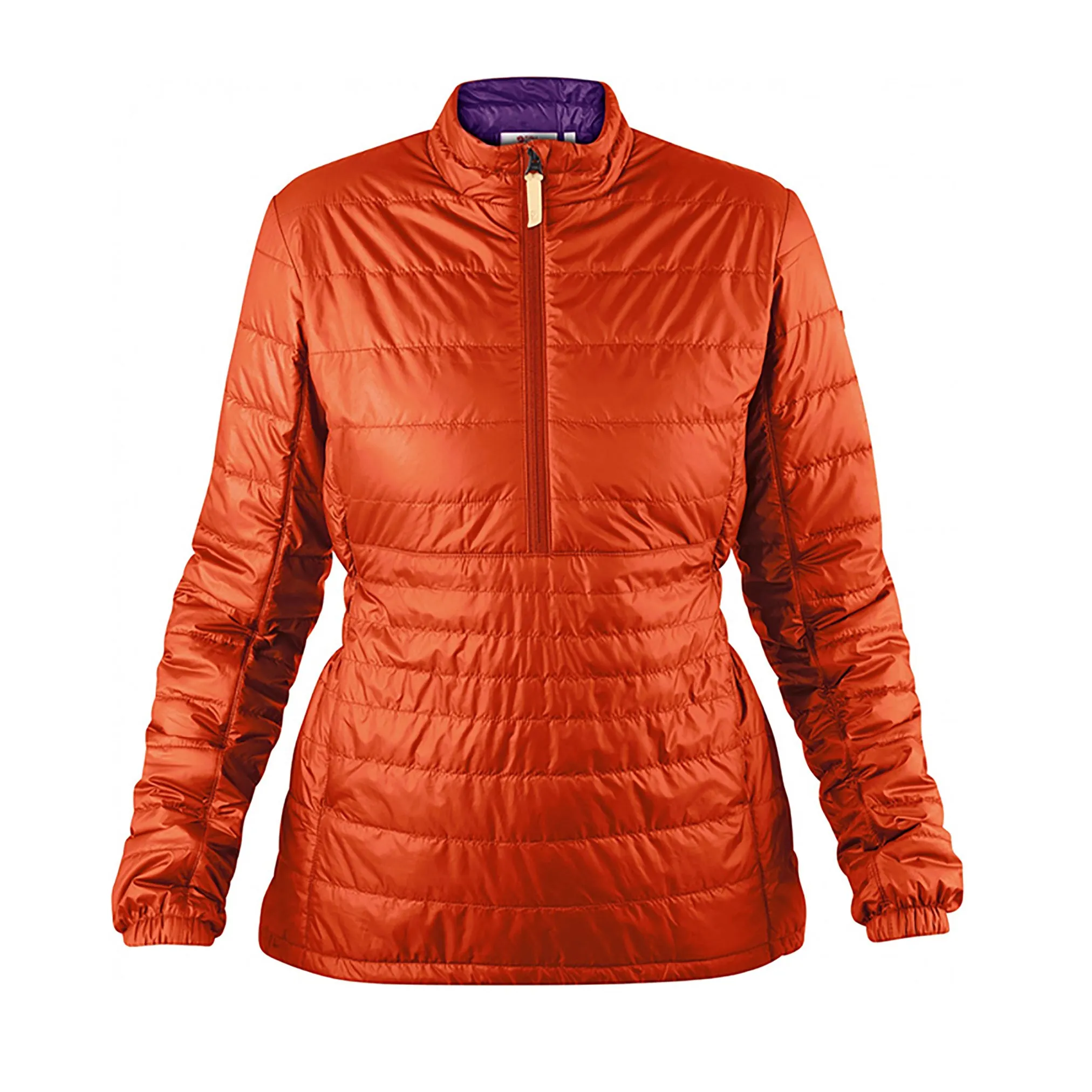 Fjallraven Women's Abisko Padded Pullover - Flame Orange