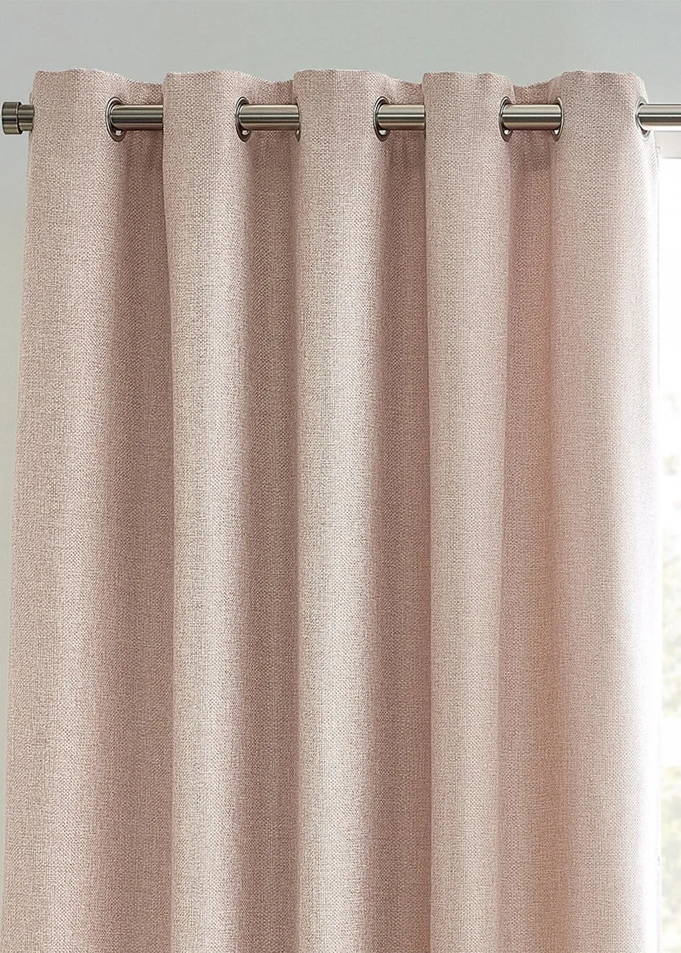 furn. Cara Woven Eyelet Curtains