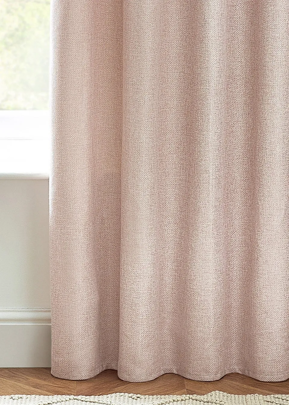 furn. Cara Woven Eyelet Curtains