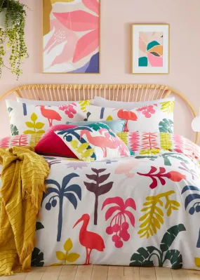 furn. Marula Tropical Duvet Cover Set