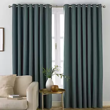 furn. Moon Eyelet Curtains | Kaleidoscope