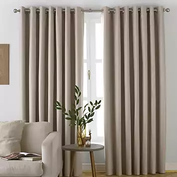 furn. Moon Eyelet Curtains | Kaleidoscope