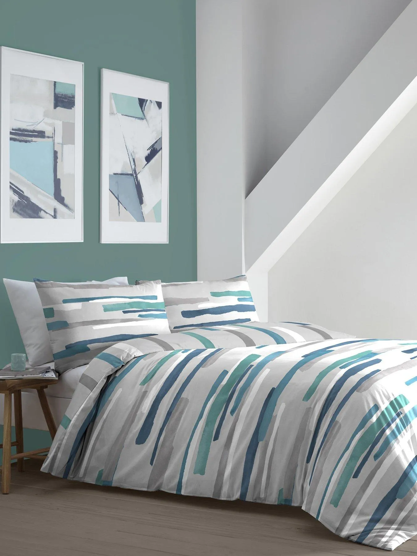 Fusion Clifton Stripe Duvet Cover