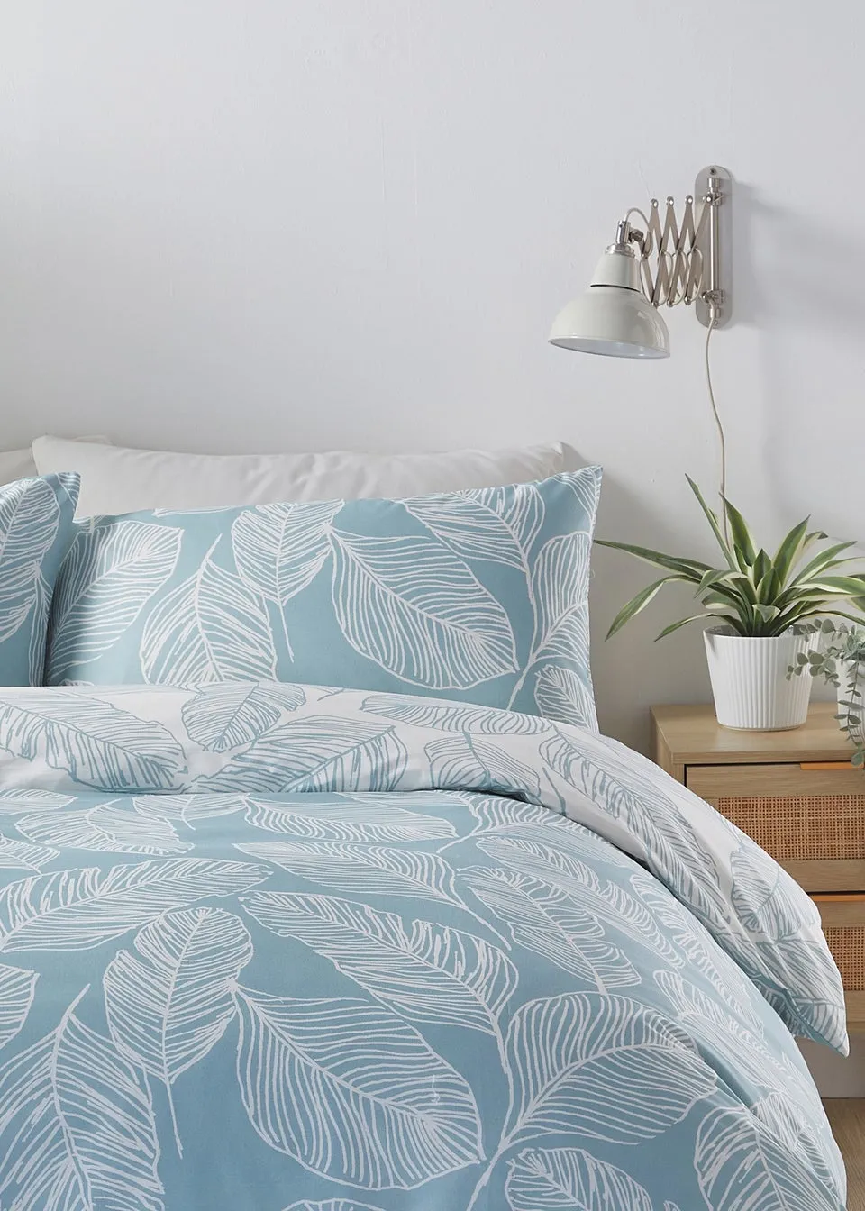 Fusion Matteo Blue Duvet Cover Set