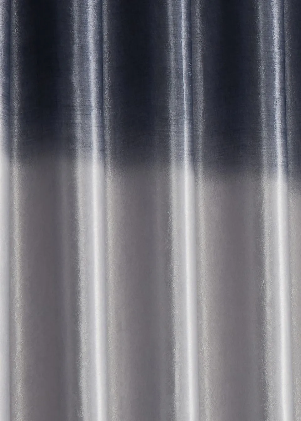 Fusion Ombre Strata Grey Eyelet Curtains