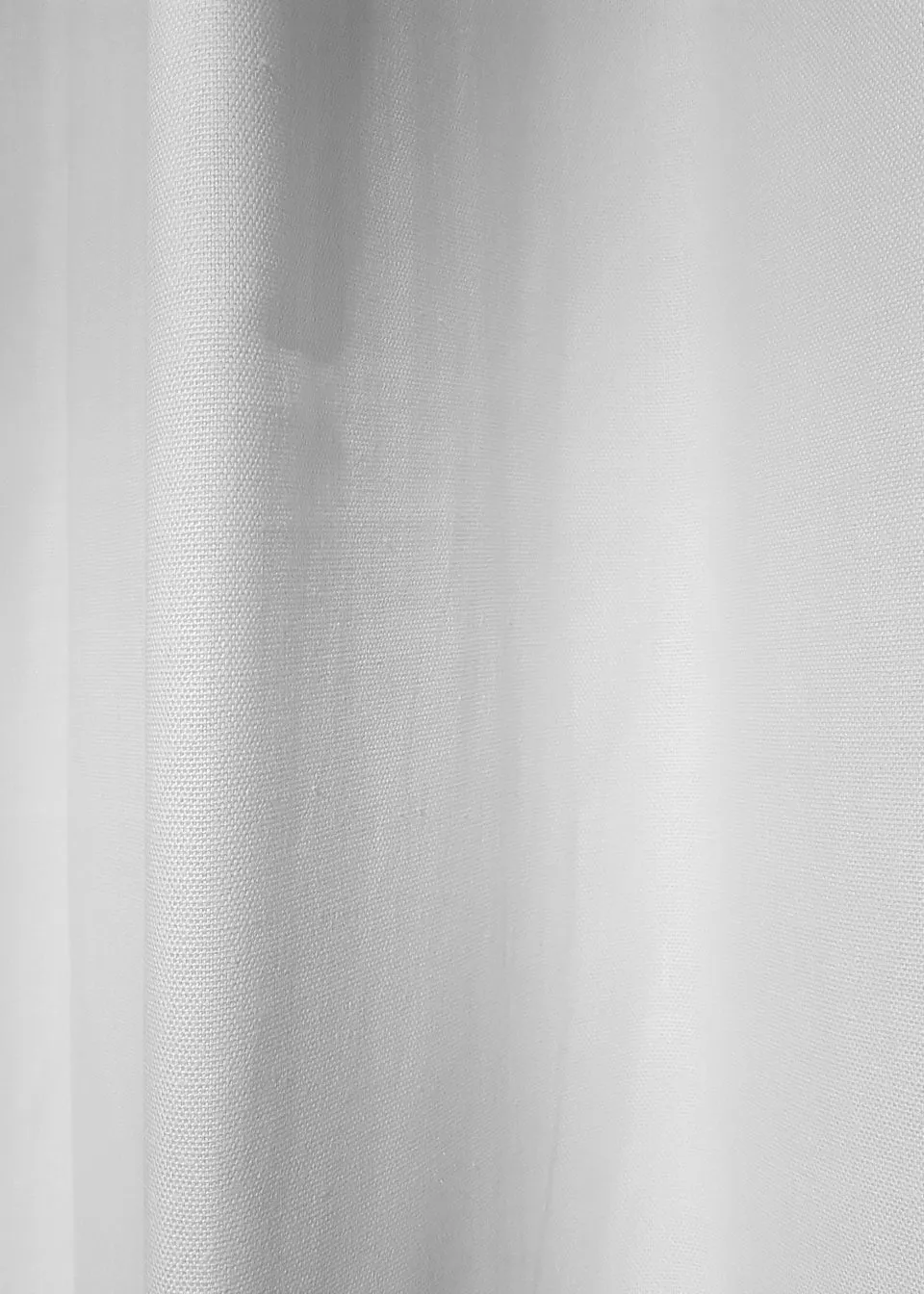 Fusion Sorbonne White Eyelet Curtains