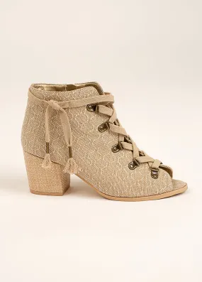 Gemi Boot in Natural