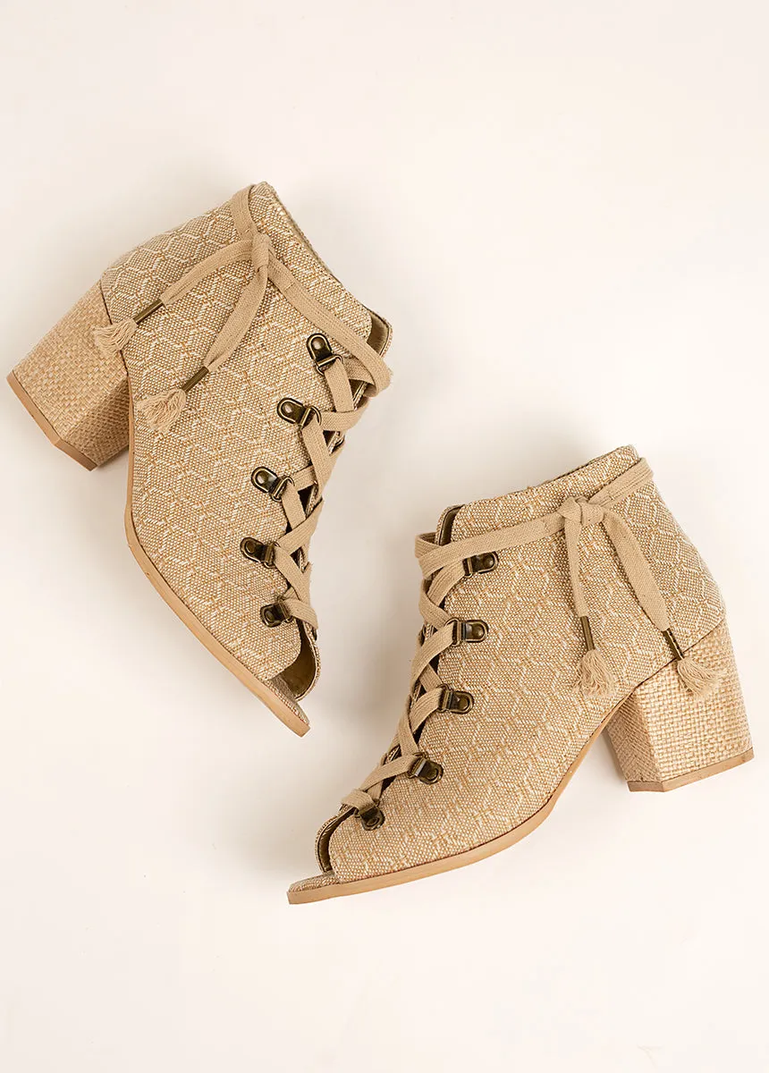 Gemi Boot in Natural