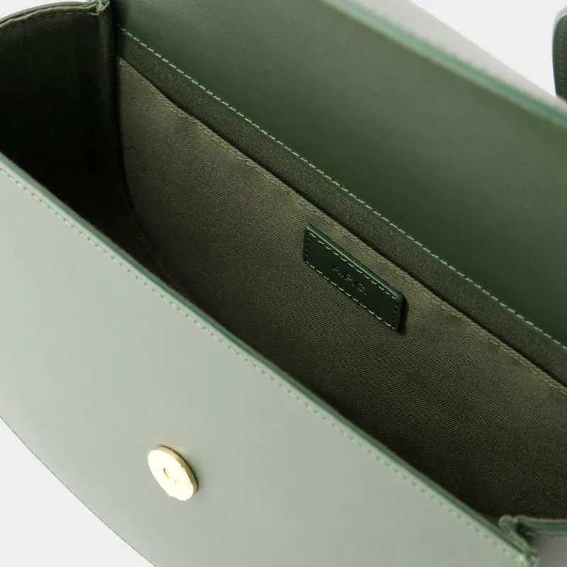 Geneve Crossbody - A.P.C. - Leather - Forest Green