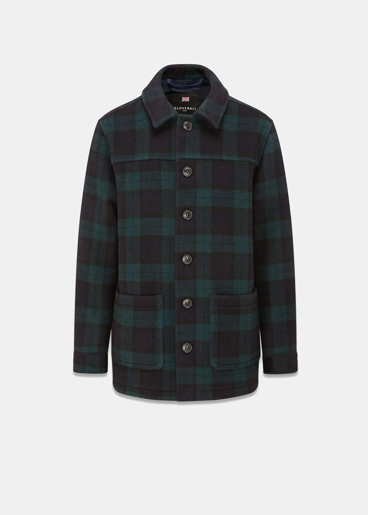 George Jacket Blackwatch Navy