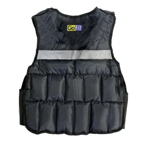 GOFIT 20LB ADJUSTABLE WEIGHTED VEST