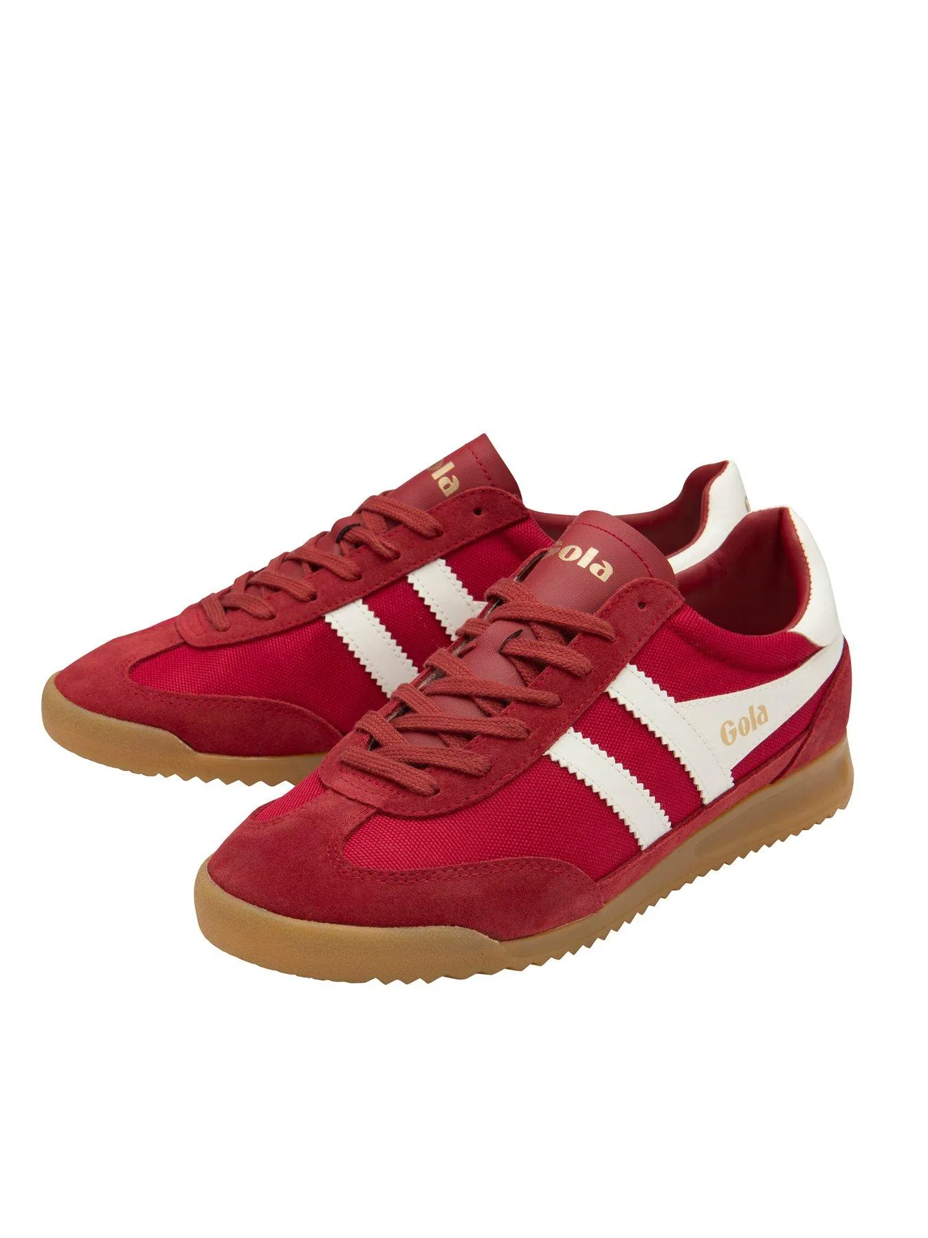 Gola Men's Tornado Trainers - Red