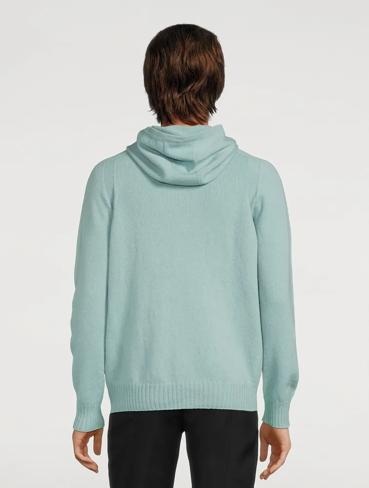 GRAN SASSO Super Geelong Wool Hoodie