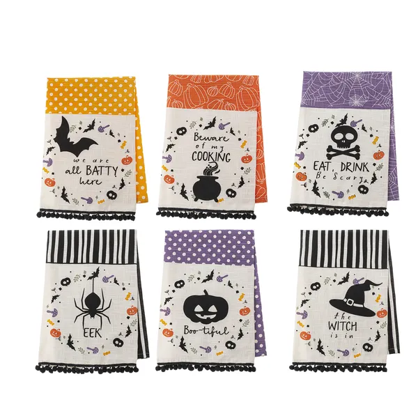 Halloween Tea Towels