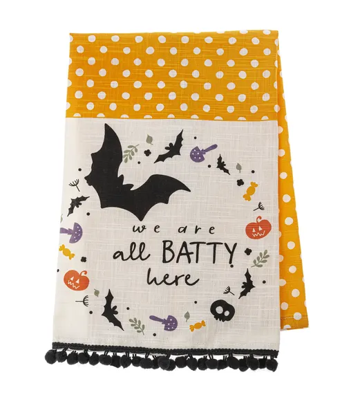 Halloween Tea Towels