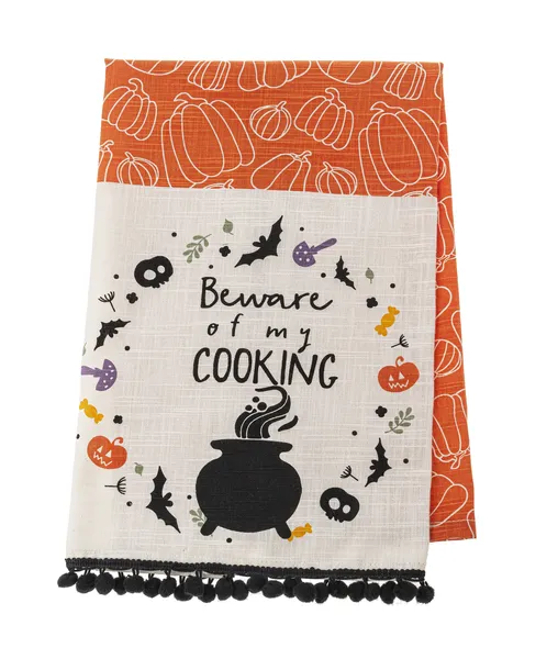 Halloween Tea Towels