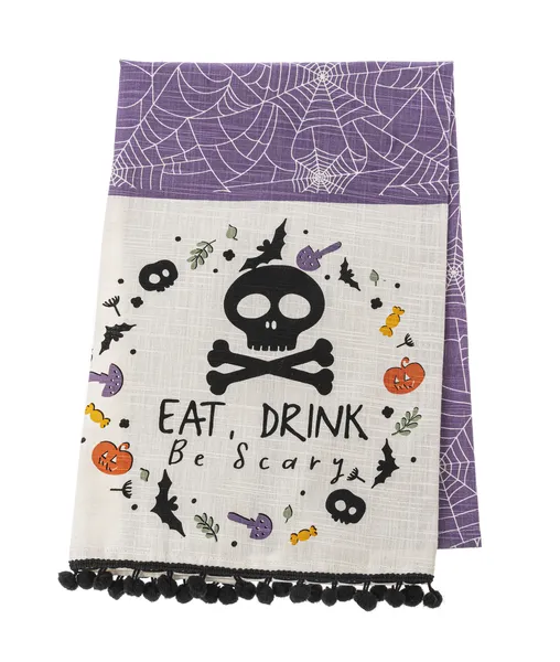 Halloween Tea Towels