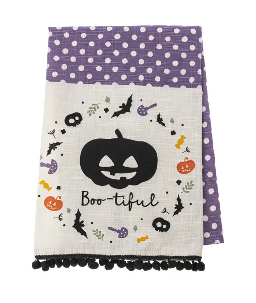 Halloween Tea Towels